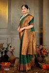 Vinamra 1 By Saroj Jacquard Designer Soft Silk Sarees Catalog